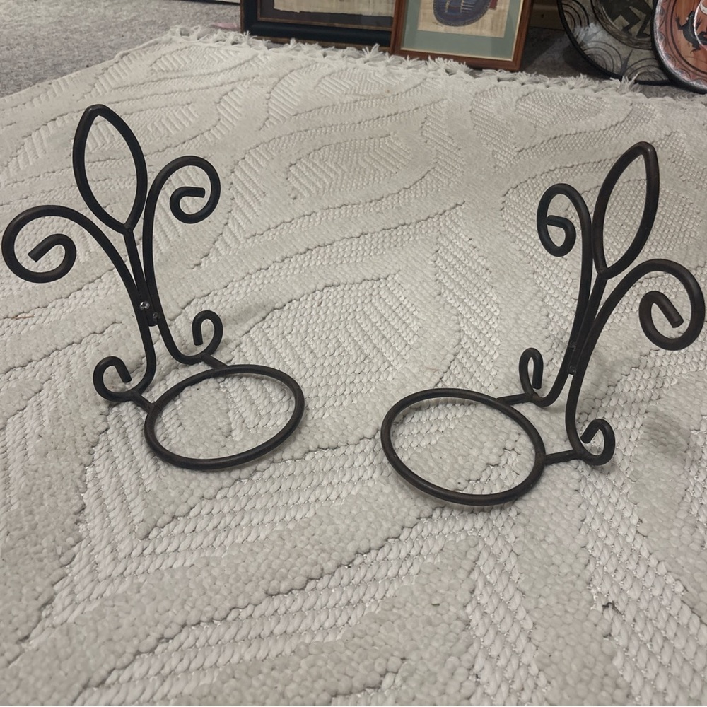 Cast iron matching Bookends Vintage